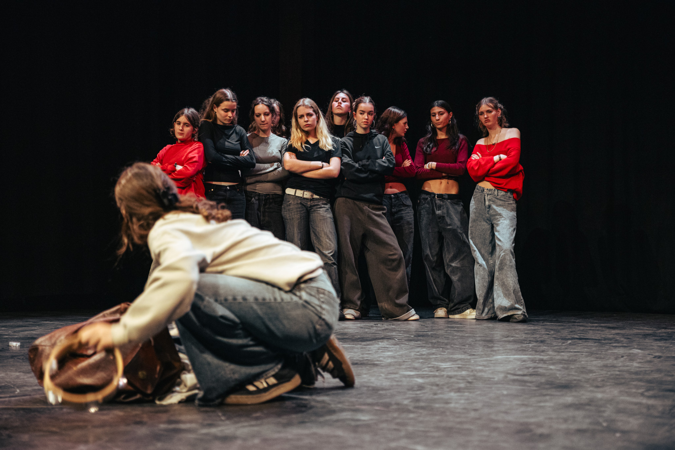 LARF! - Knal_Interval - coach Annelies De Nil - Michiel Devijver